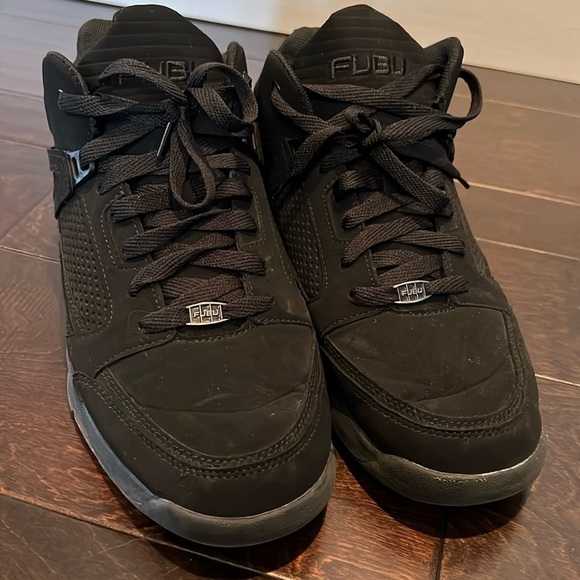 FUBU Black Suede sneakers 13 - Picture 1 of 8